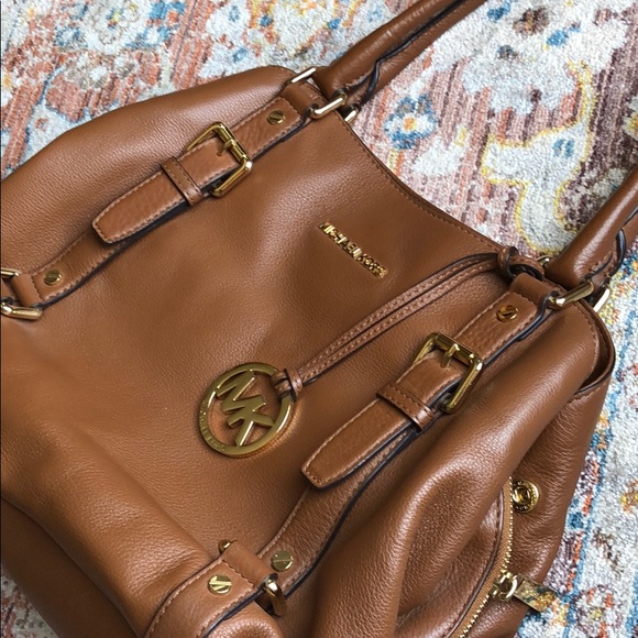 Beautiful Michael Kors handbag Pebbled leather - Picture 7 of 8